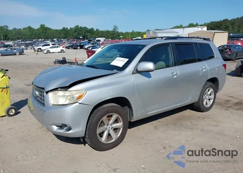 2008 Toyota Highlander из США, поврежденный, VIN JTEDS41A782031879